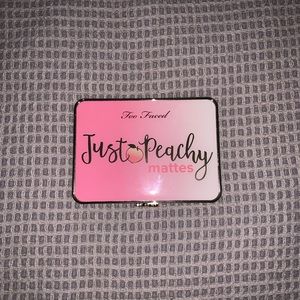 Too Faced Just Peachy Mattes eyeshadow palette